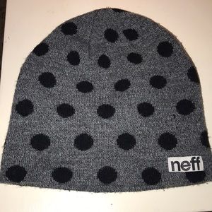 Neff winter beanie hat
